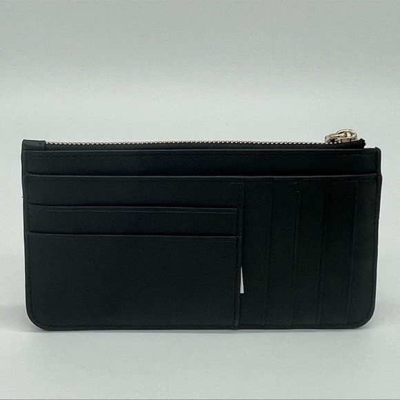 Kate Spade Slim Card Holder Wallet Black - Picture 5 of 9
